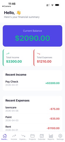 Finance-Buddy Screenshot 1 of 9