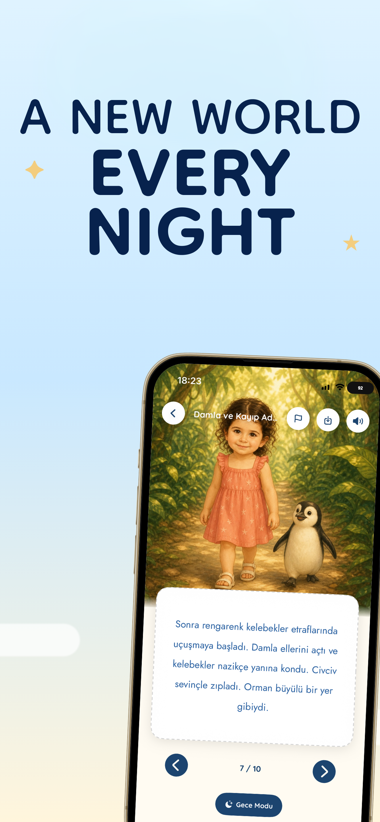 Kiddy: AI Bedtime Stories screenshot 3