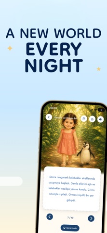 Kiddy: AI Bedtime Stories Screenshot 3 of 8