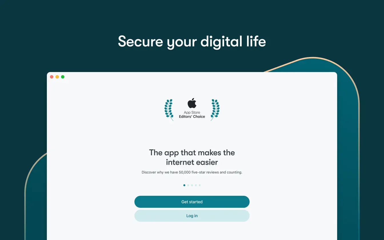 Dashlane Mac screenshot 1