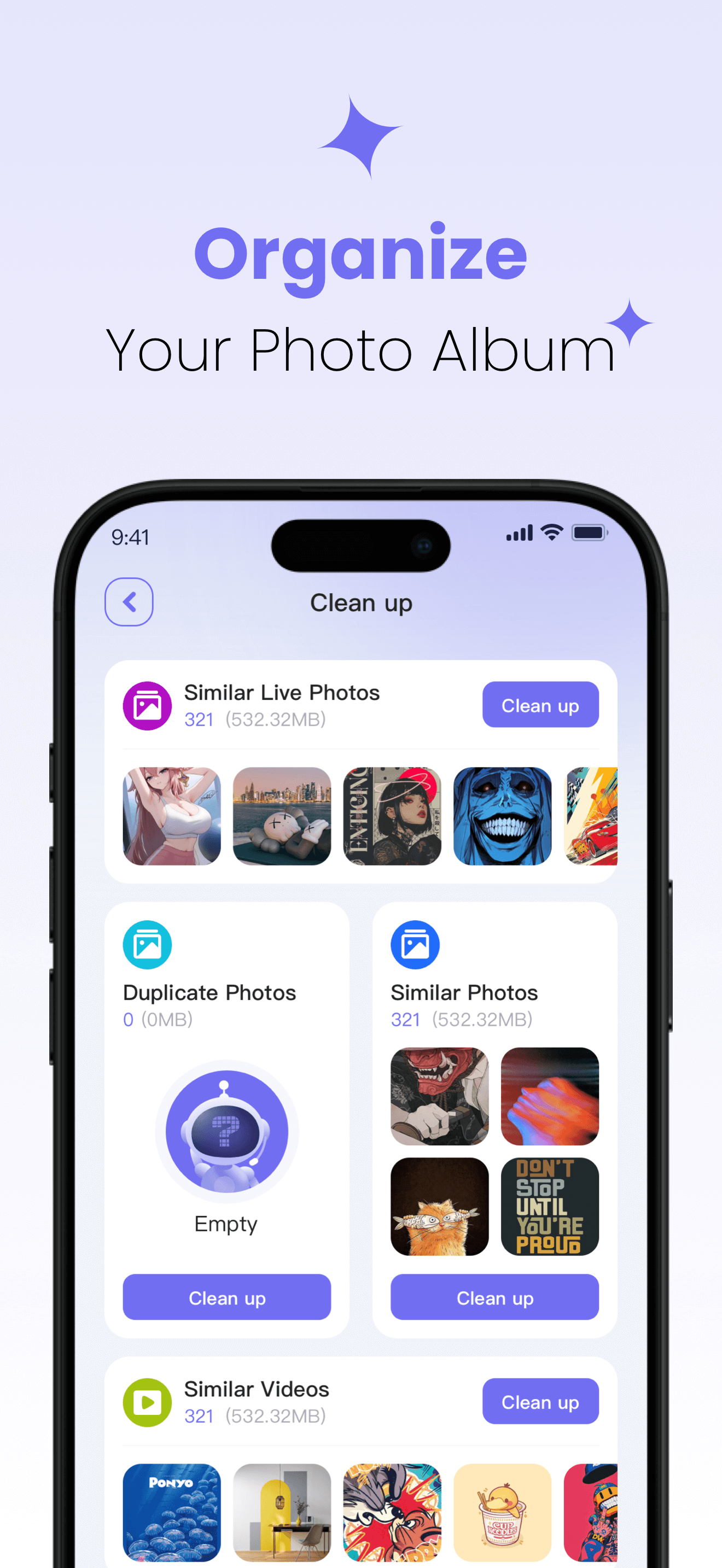 ClearSpace：Clean Storage