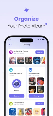 ClearSpace：Clean Storage screenshot