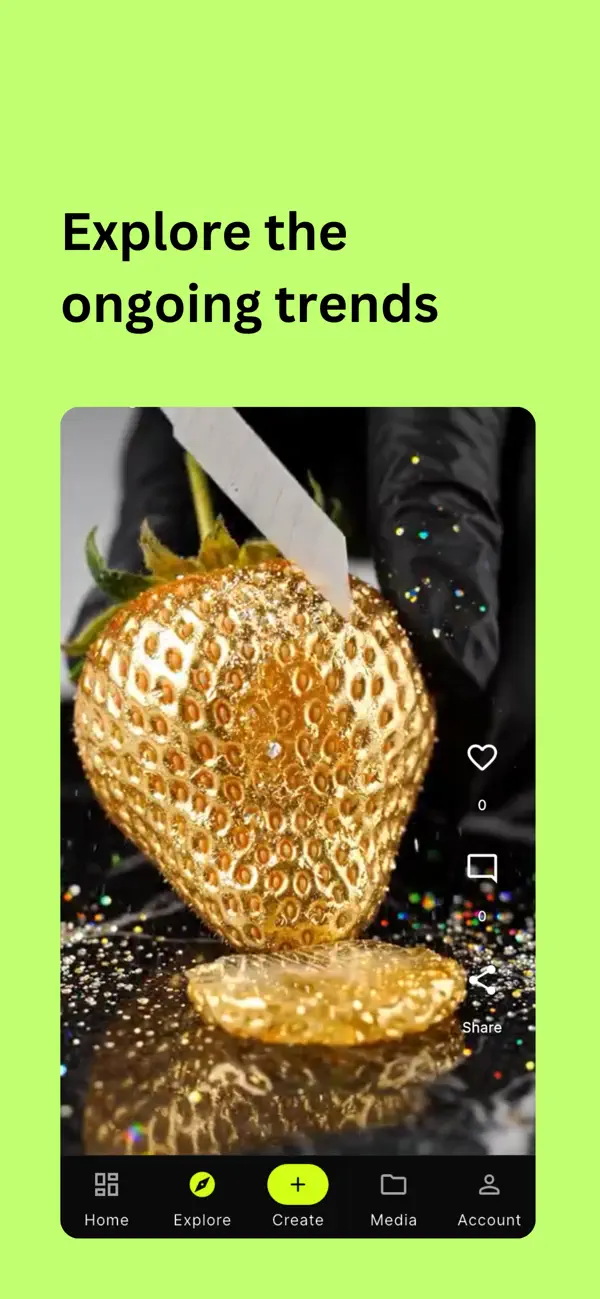 Screenshot #3 pour ASMRIFY - Recreate AI Trends
