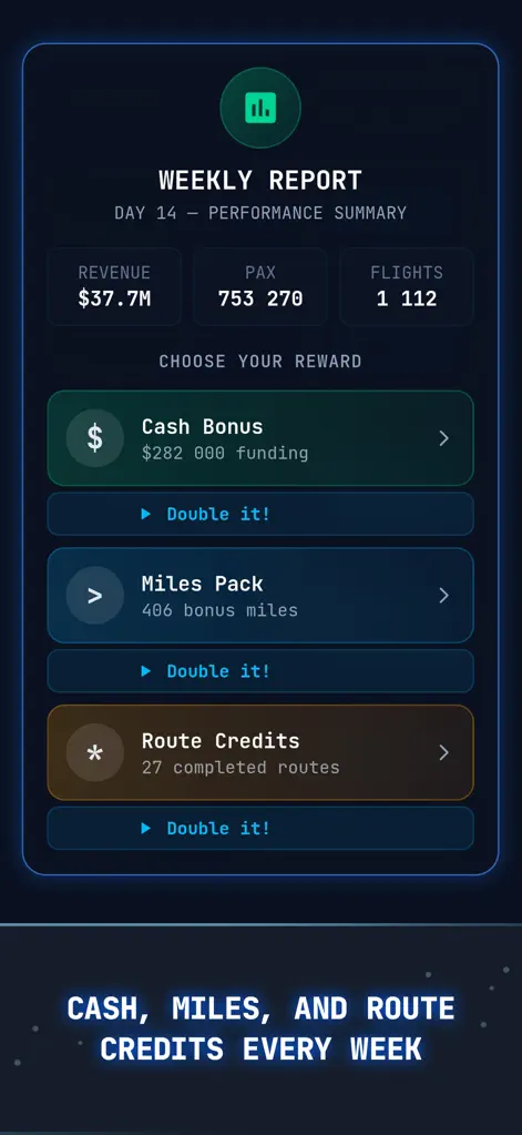 Idle Flight Manager - Games App | MWM