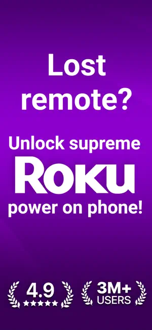 Free Roku Remote . screenshot 1