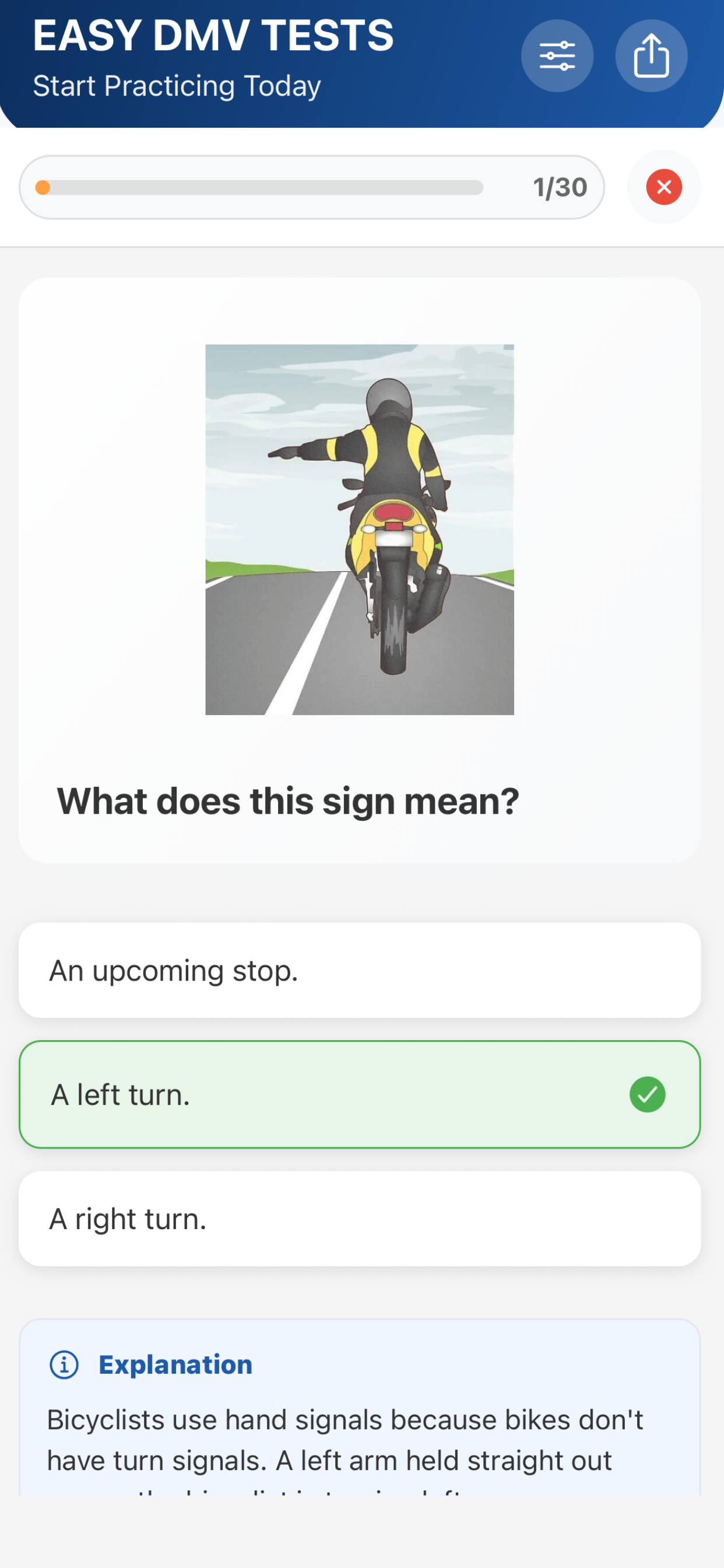DMV Practice Test – Easy Prep screenshot 3