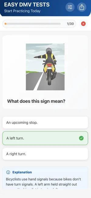 DMV Practice Test – Easy Prep screenshot 3