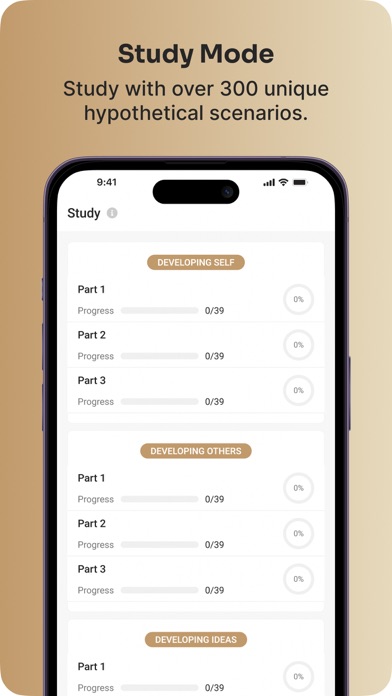 Ace SJT (Air Force) iPhone screenshot 4 - Education app