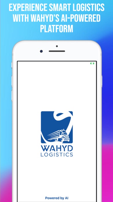 Screenshot #1 pour Wahyd Logistics: Book a Truck
