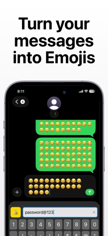 Encrypted Messaging - Kibo Screenshot 2 of 3