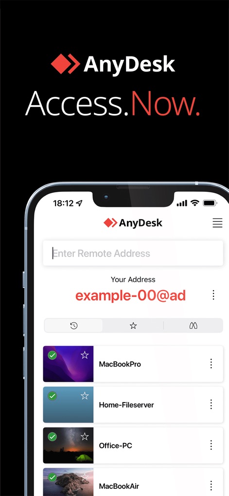 AnyDesk Remote Desktop - Accès Instantané Sécurisé