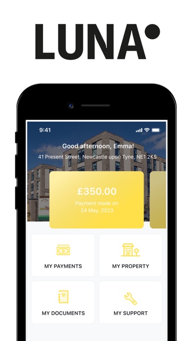 LUNA Students Screenshot