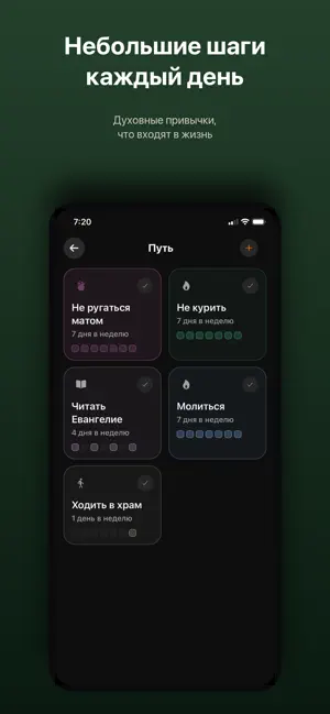 Свеча — православный спутник iPhone screenshot 6