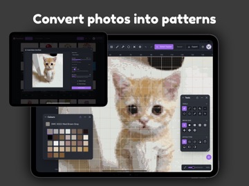 PixelStitch iPad screenshot 3
