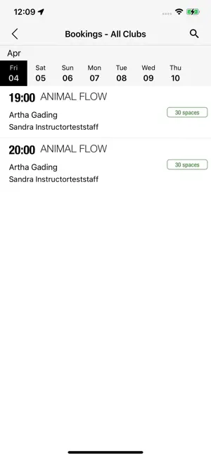 Celebrity Fitness SEA screenshot 2