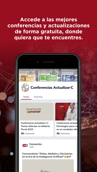Cámara Connect Screenshot