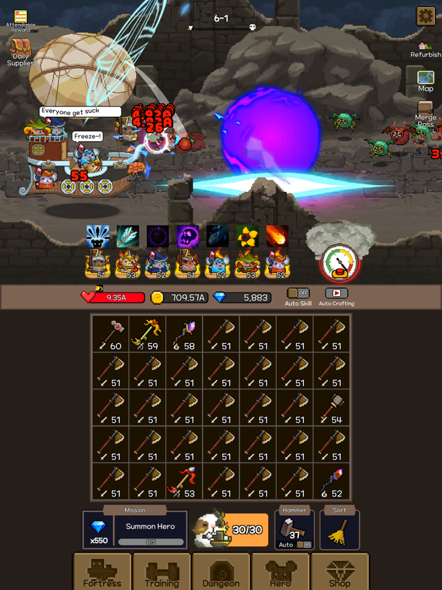 ‎MERGE HAMSTER Screenshot