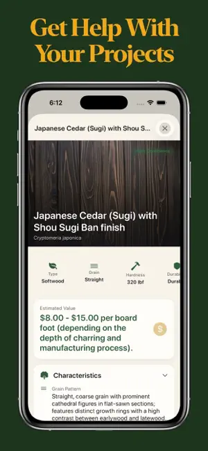 Wood Identifier screenshot 2