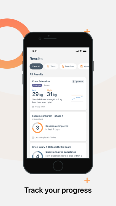 MoveHealth Screenshot