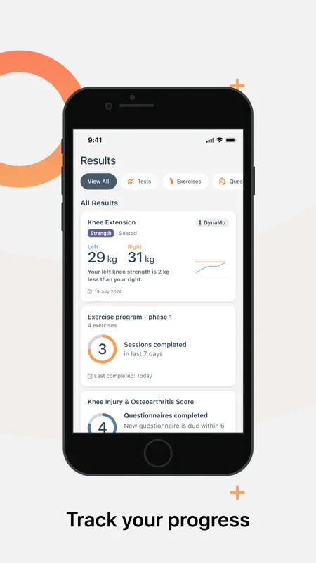 MoveHealth screenshot 5 of 7