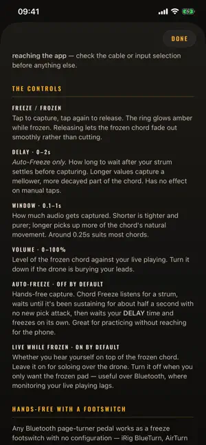 Chord Freeze screenshot 4