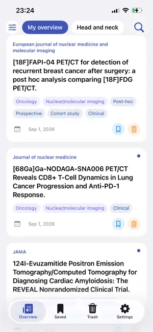 CatchUpRad: Radiology screenshot 1