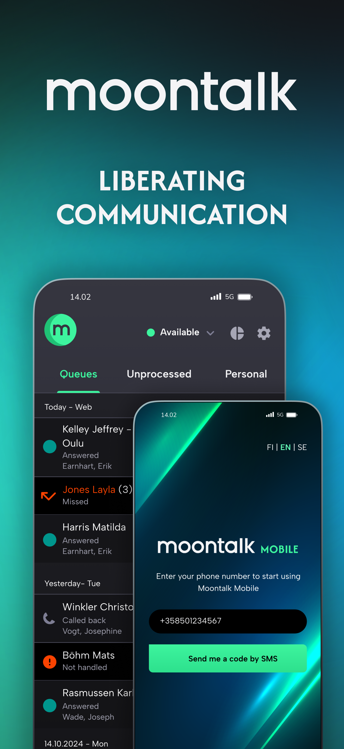 Moontalk Mobile