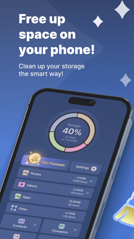 #1. Super Smart Cleaner (iOS) 由: VIBE WITH ME LTD