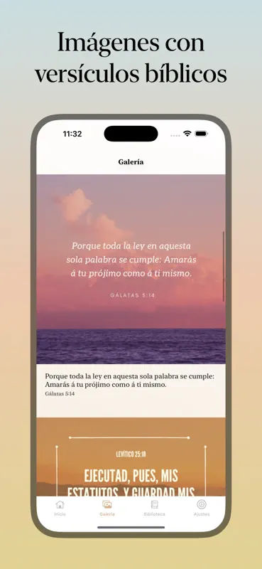 Versículo Diario – Bible screenshot 6 of 8