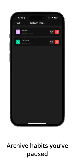 Habit Tracker - HabitSeed screenshot 4