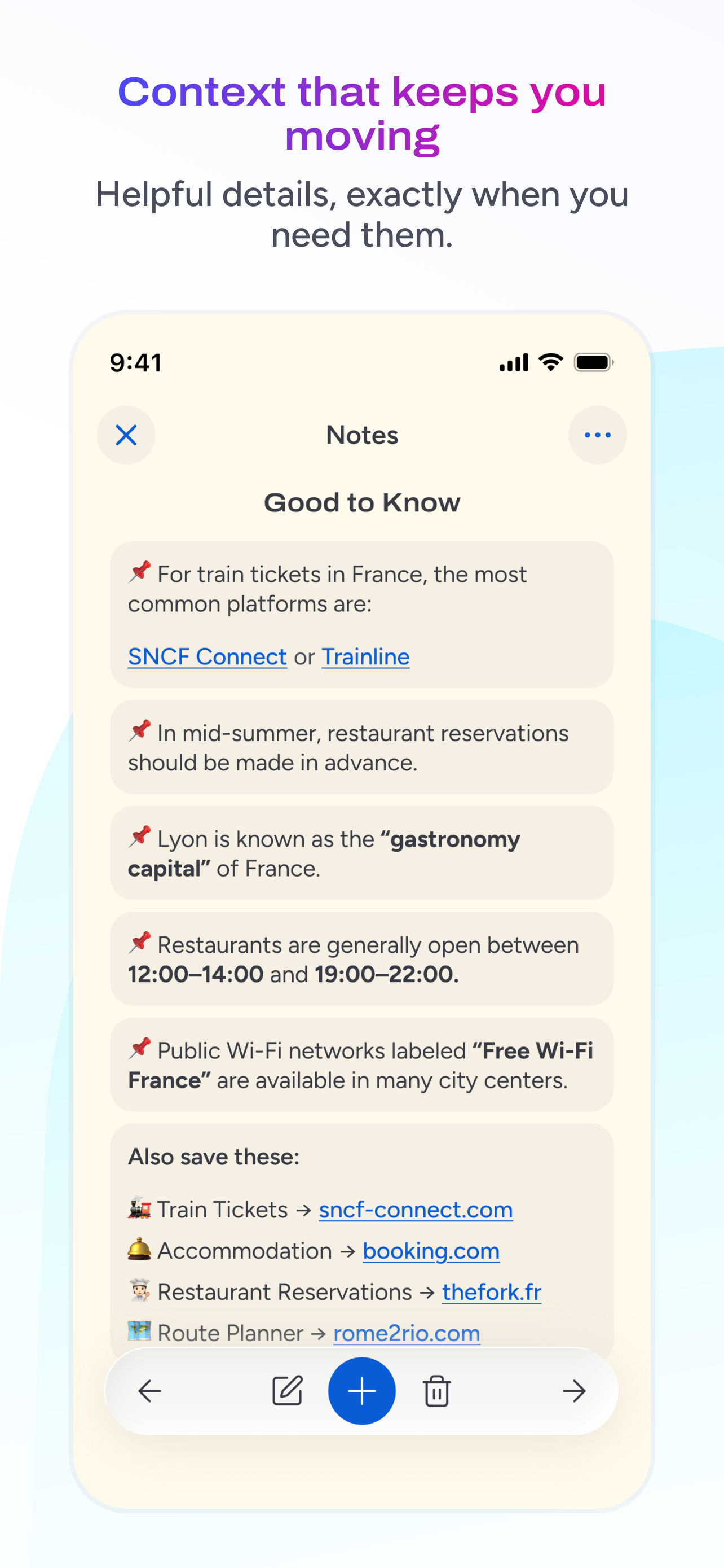 Unlock: AI Action&Goal Planner screenshot 7