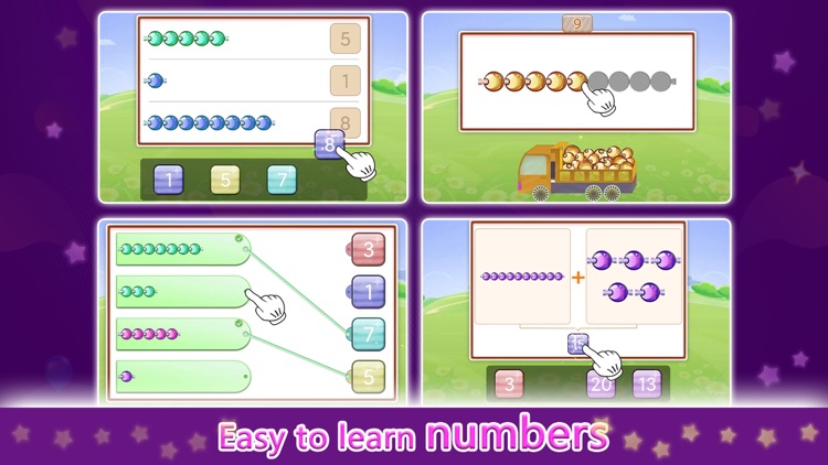 kids numbers - Preschool math