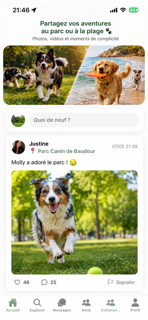 DoggoPark screenshot 2