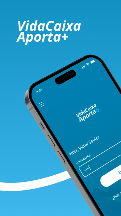 VidaCaixa Aporta+ Screenshot