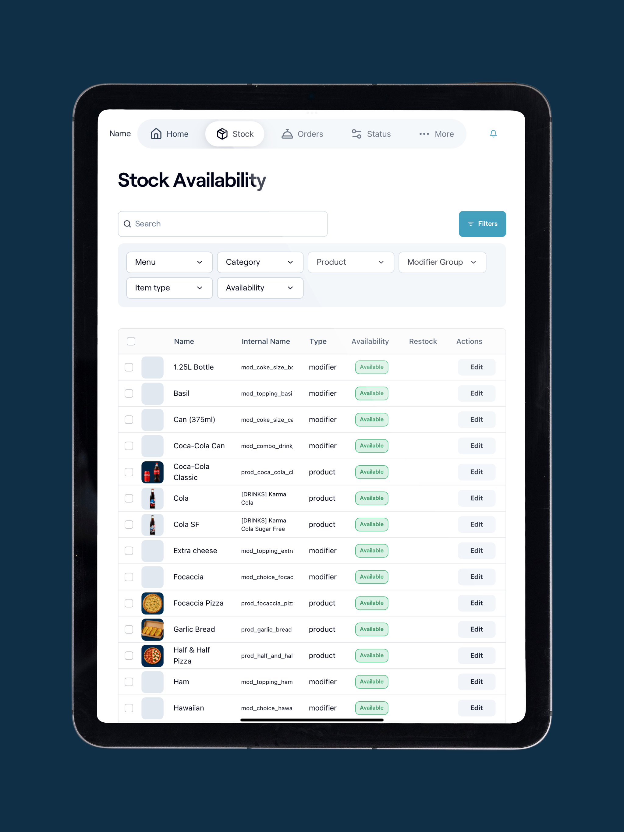 MOBI Admin App screenshot 5