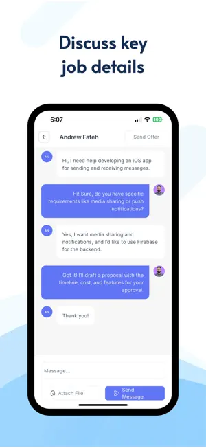 Uplifters Freelancer screenshot 3