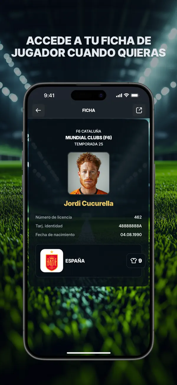 Screenshot #3 pour MyGol
