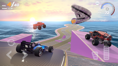 Fall Cars Online Screenshot