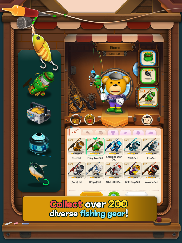 Cartoon Fishing Just for fun