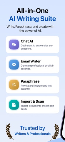 Typely: AI Keyboard & Writer screenshot