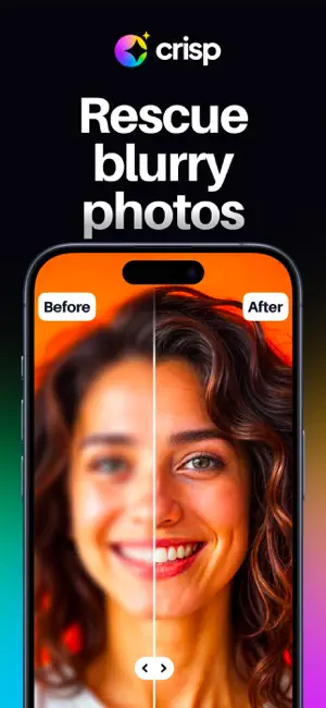 Crisp - AI Photo Enhancer screenshot 3