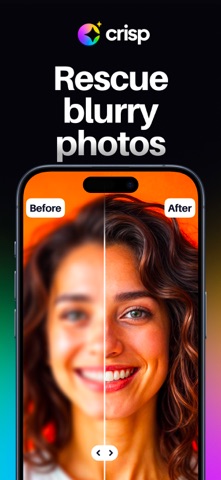 Crisp - AI Photo Enhancer screenshot