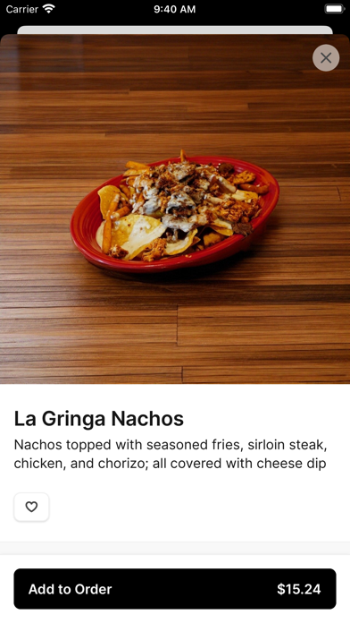 Cazadores Mexican To Go iPhone screenshot 4 - Food & Drink app