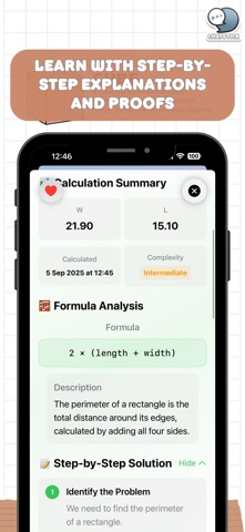 GeoFormulas by ChatStick Screenshot 5 of 10