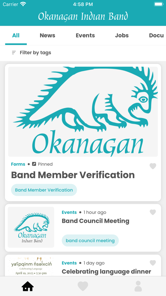 #2. OKIB Member Portal (iOS) 由: Okanagan Indian Band