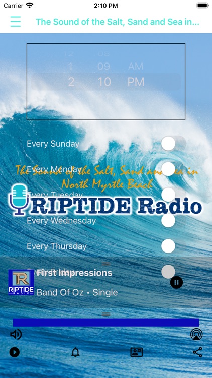 RIPTIDE Radio screenshot-3