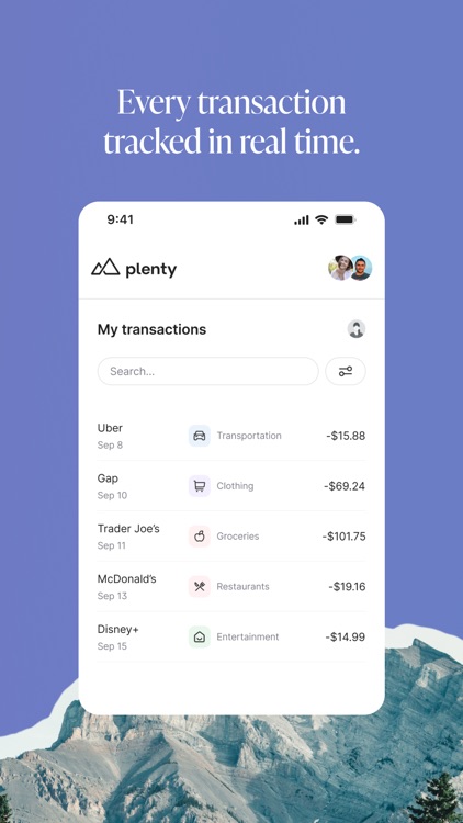 Couples Money Manager | Plenty screenshot-4