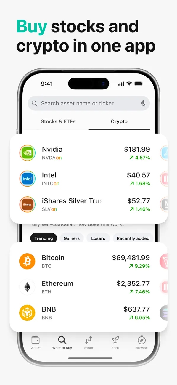 Screenshot #2 pour MEW crypto wallet: DeFi Web3