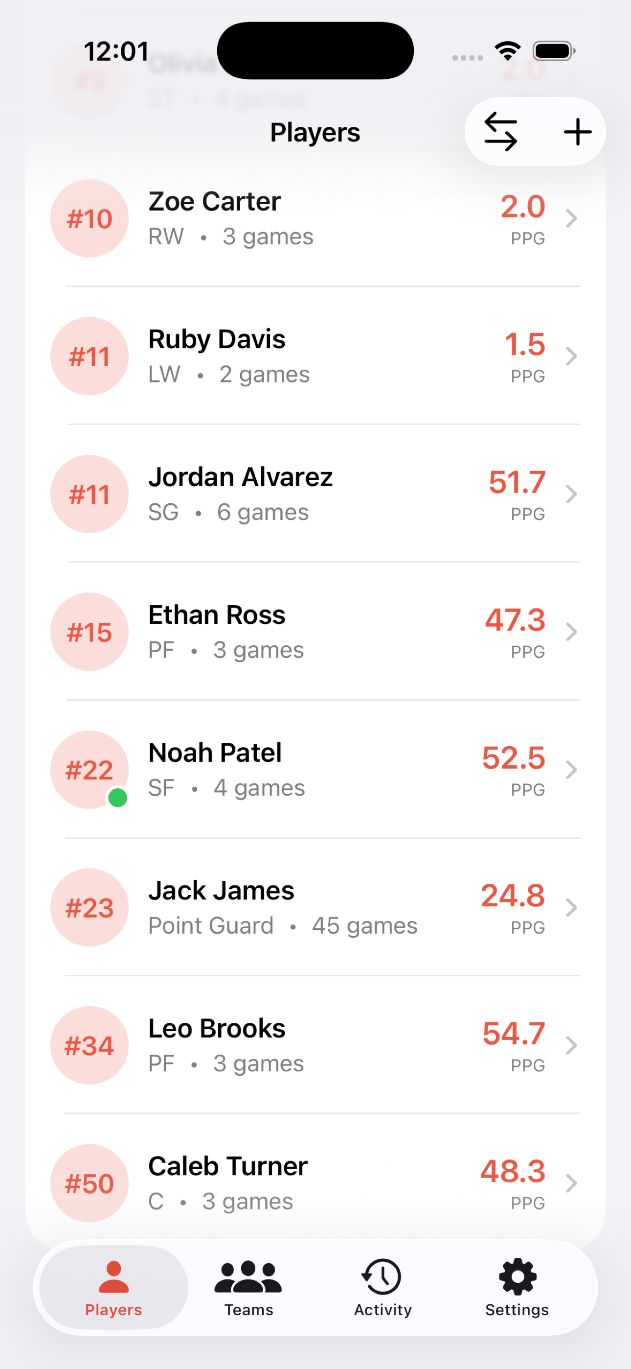 Stattie screenshot 7