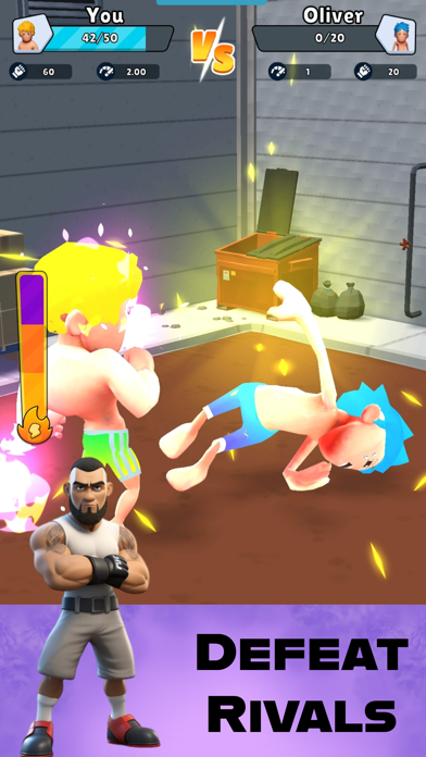 Gym Simulator- Workout Games Screenshot